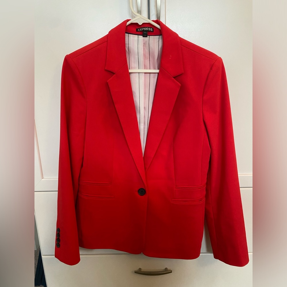 Red Express Blazer